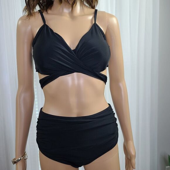 Black Bikini Medium New!  - Picture 1 of 8